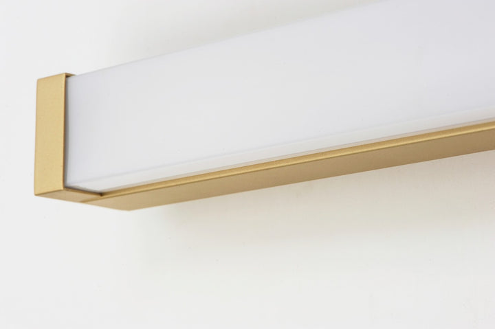 Maxim - 52000GLD - LED Bath Vanity - Spec - Gold