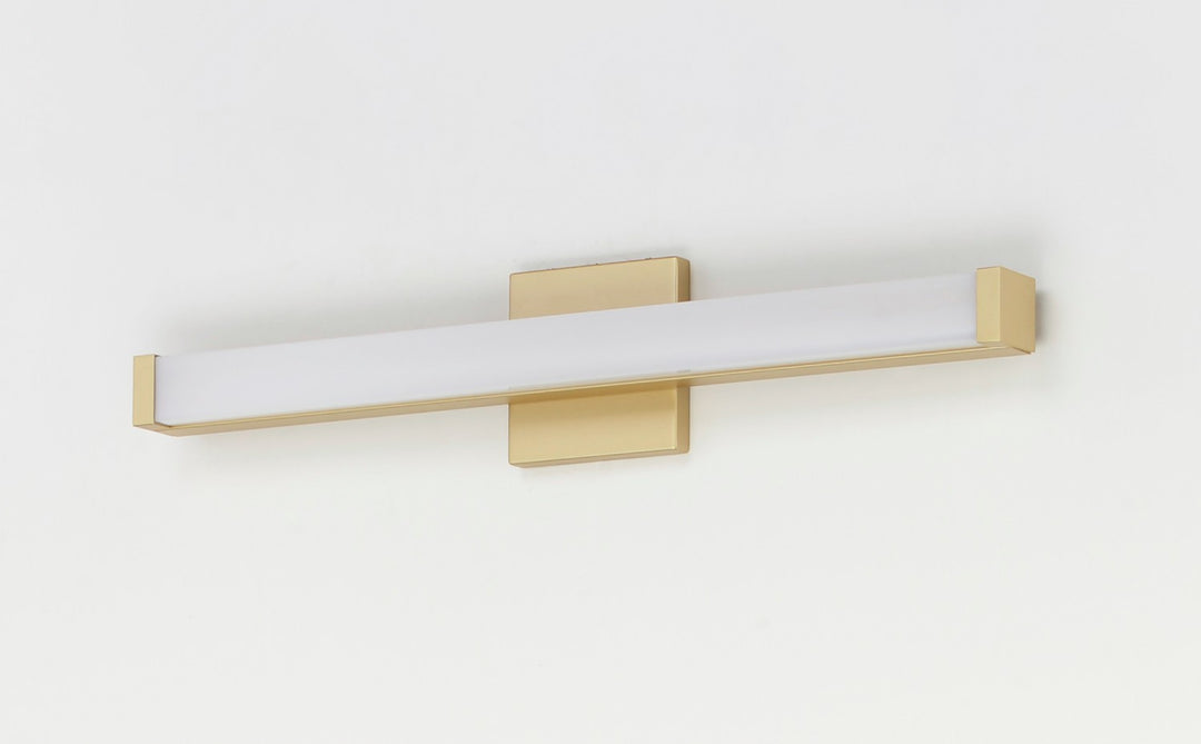 Maxim - 52004GLD - LED Bath Vanity - Spec - Gold