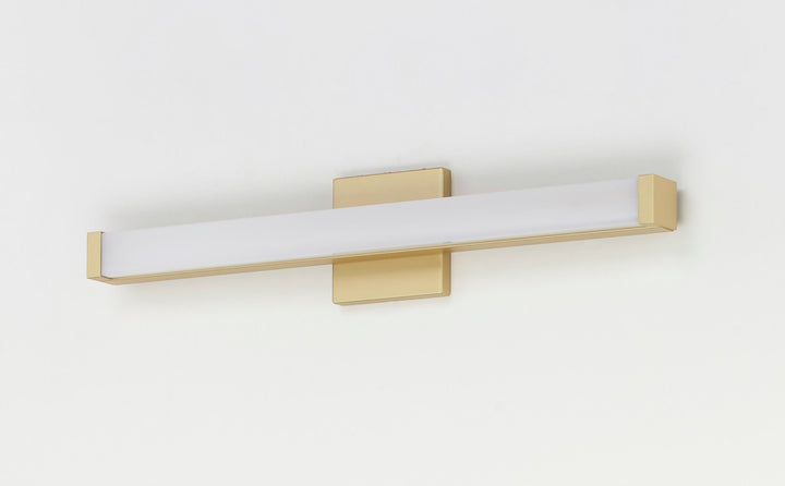 Maxim - 52004GLD - LED Bath Vanity - Spec - Gold