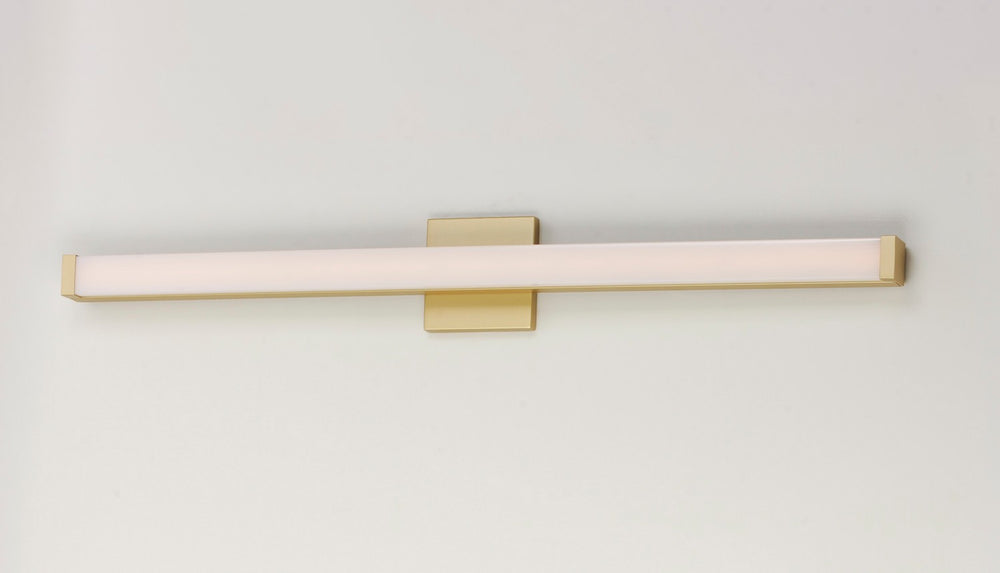 Maxim - 52008GLD - LED Bath Vanity - Spec - Gold
