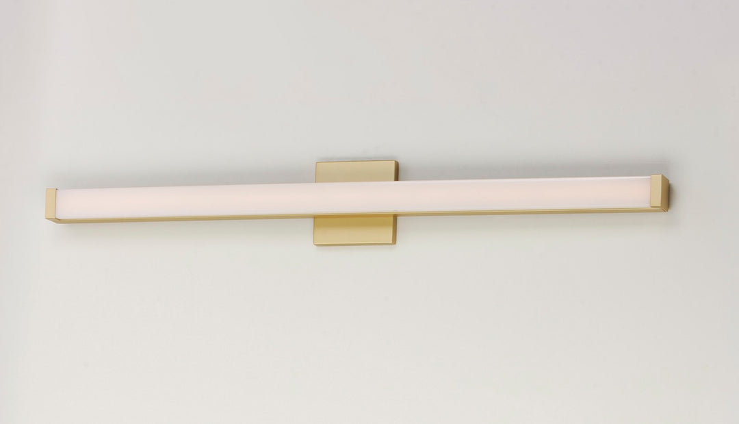 Maxim - 52008GLD - LED Bath Vanity - Spec - Gold