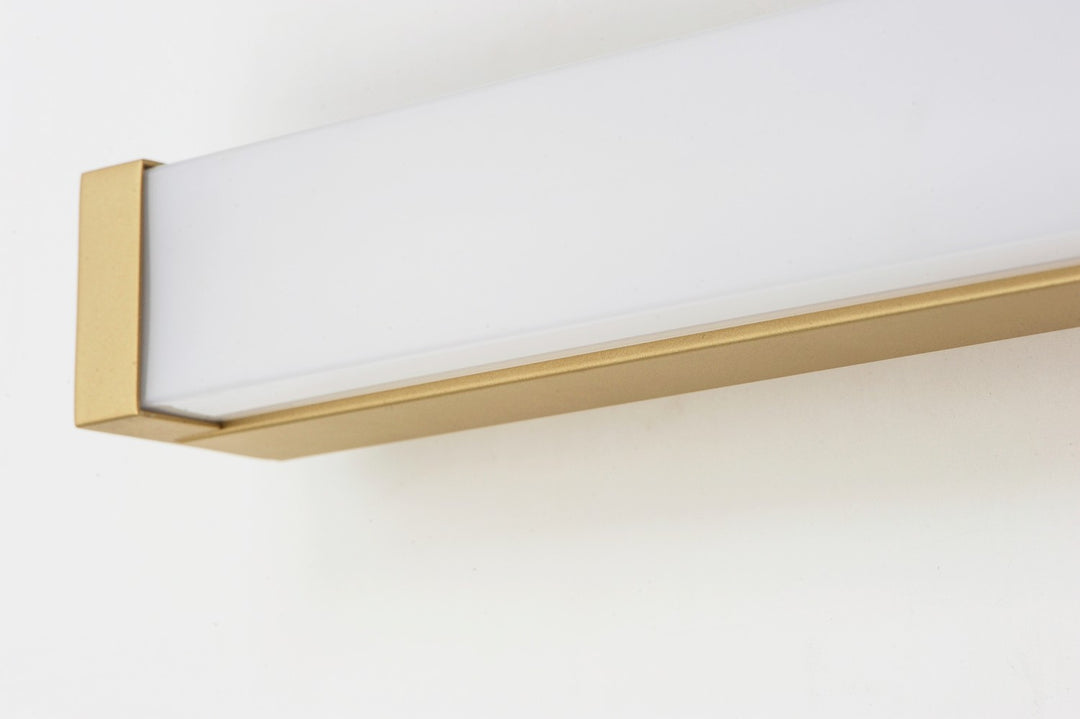 Maxim - 52008GLD - LED Bath Vanity - Spec - Gold