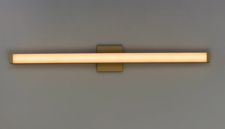 Maxim - 52008GLD - LED Bath Vanity - Spec - Gold