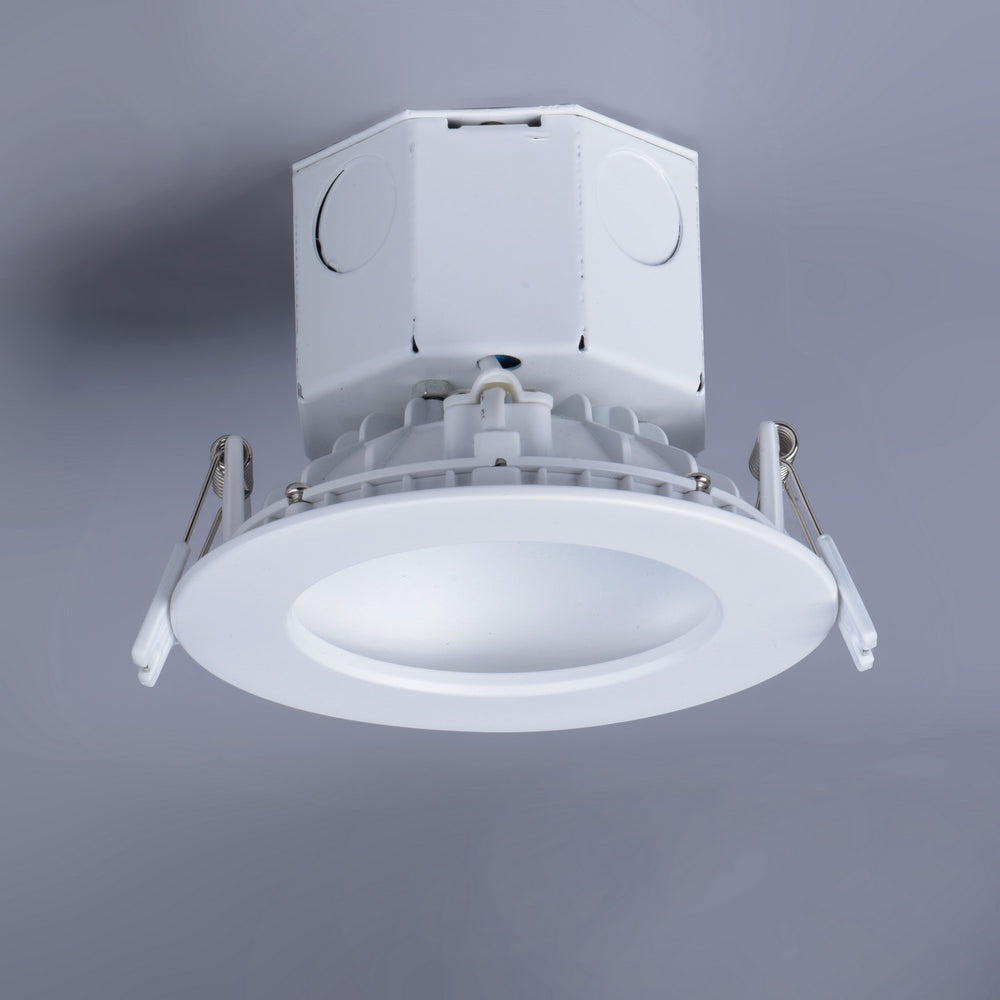 Maxim - 57792WTWT - LED Recessed Downlight - Cove - White