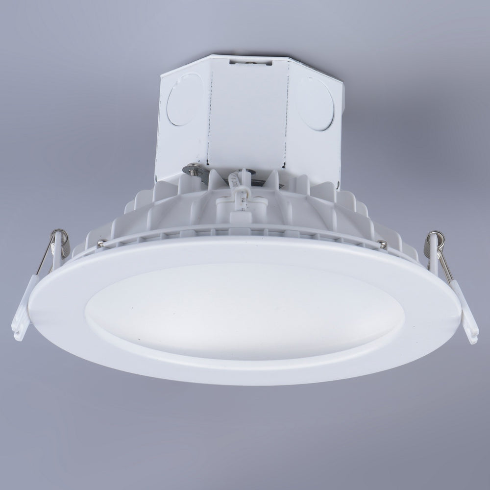 Maxim - 57797WTWT - LED Recessed Downlight - Cove - White