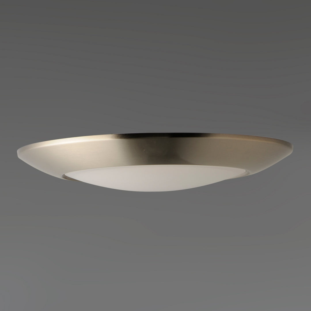 Maxim - 57855WTSN - LED Flush Mount - Diverse - Satin Nickel
