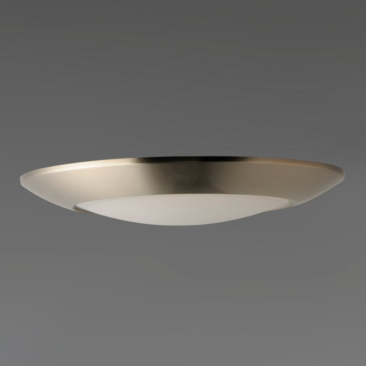 Maxim - 57855WTSN - LED Flush Mount - Diverse - Satin Nickel