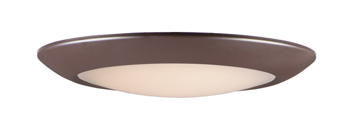 Diverse LED Flush Mount in Bronze - available from The Lighting Shoppe, trusted by Canadian homeowners