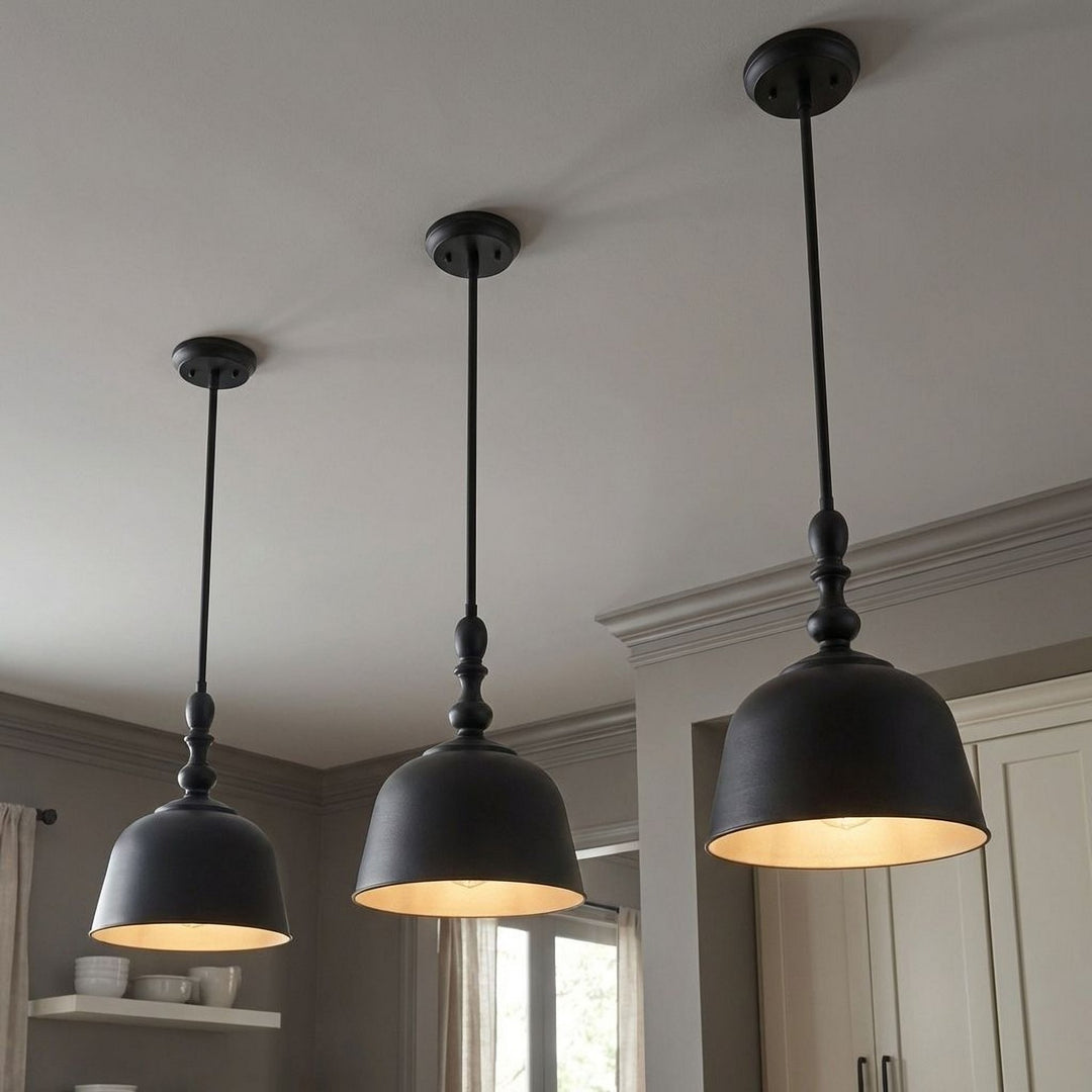 Savoy House - 7-3751-1-89 - One Light Pendant - Berg - Matte Black