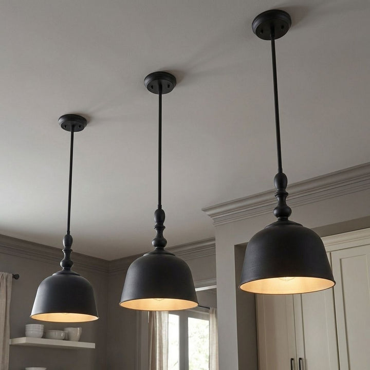 Savoy House - 7-3751-1-89 - One Light Pendant - Berg - Matte Black