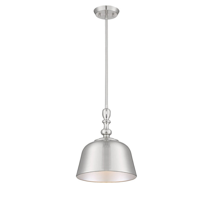 Savoy House - 7-3751-1-SN - One Light Pendant - Berg - Satin Nickel