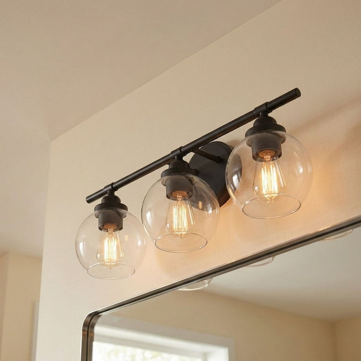 Savoy House - 8-4050-3-BK - Three Light Bath Bar - Carson - Matte Black