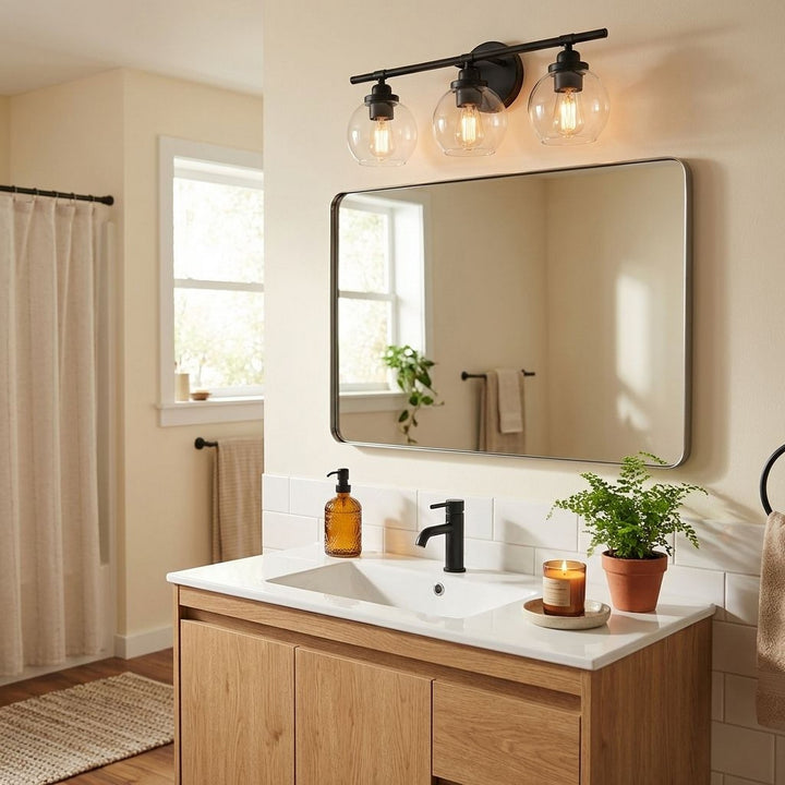 Savoy House - 8-4050-3-BK - Three Light Bath Bar - Carson - Matte Black