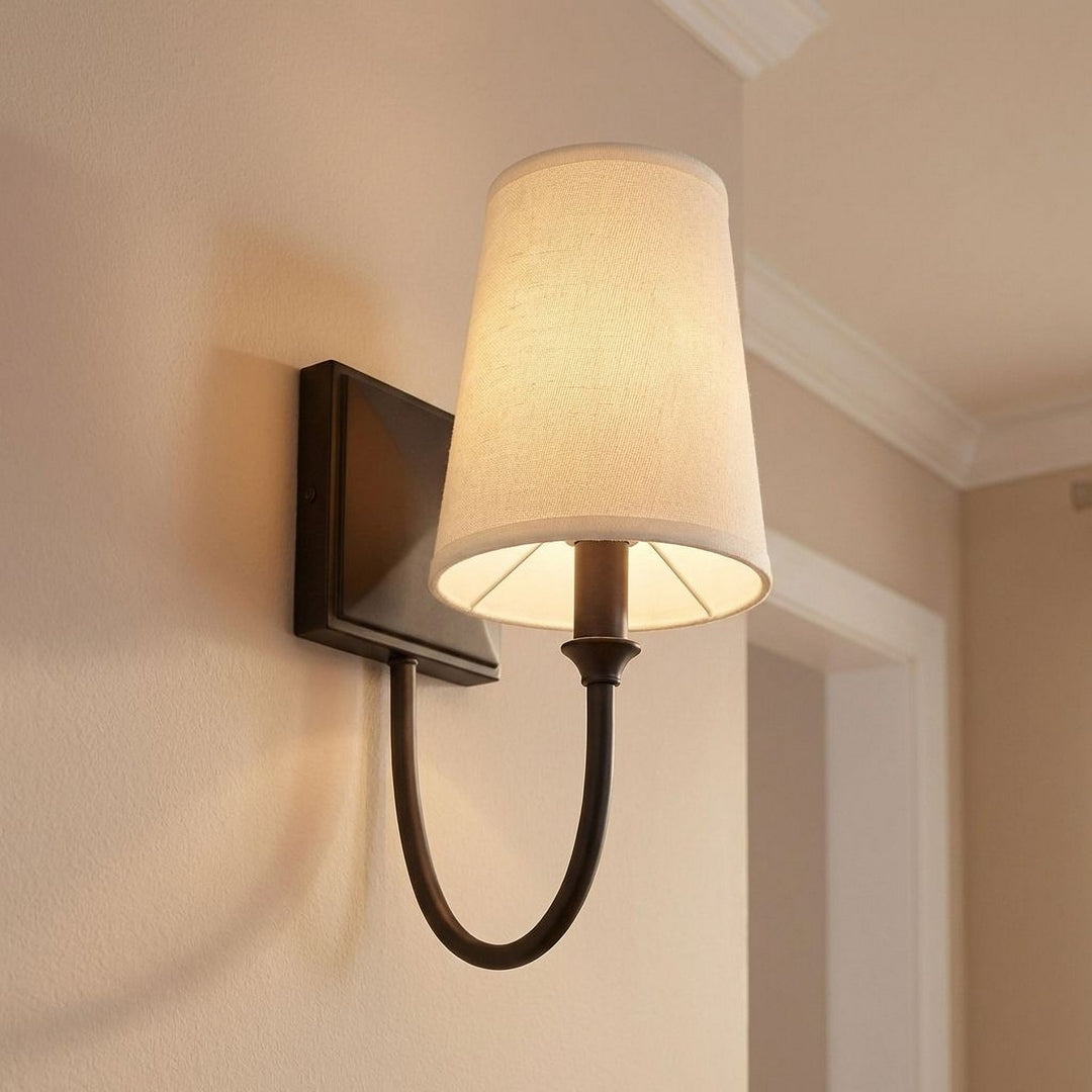 Savoy House - 9-2542-1-89 - One Light Wall Sconce - Cameron - Matte Black