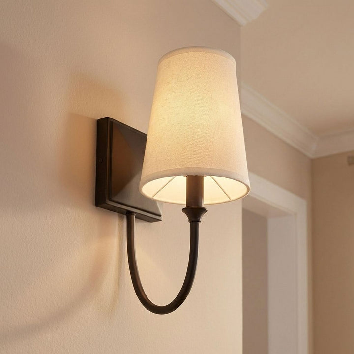 Savoy House - 9-2542-1-89 - One Light Wall Sconce - Cameron - Matte Black