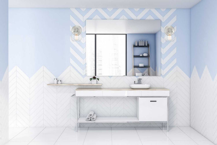 Carson One Light Bath in Satin Nickel Savoy House