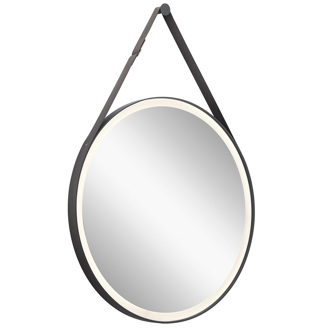 Kichler Canada - 86000MBK - LED Mirror - Martell - Matte Black