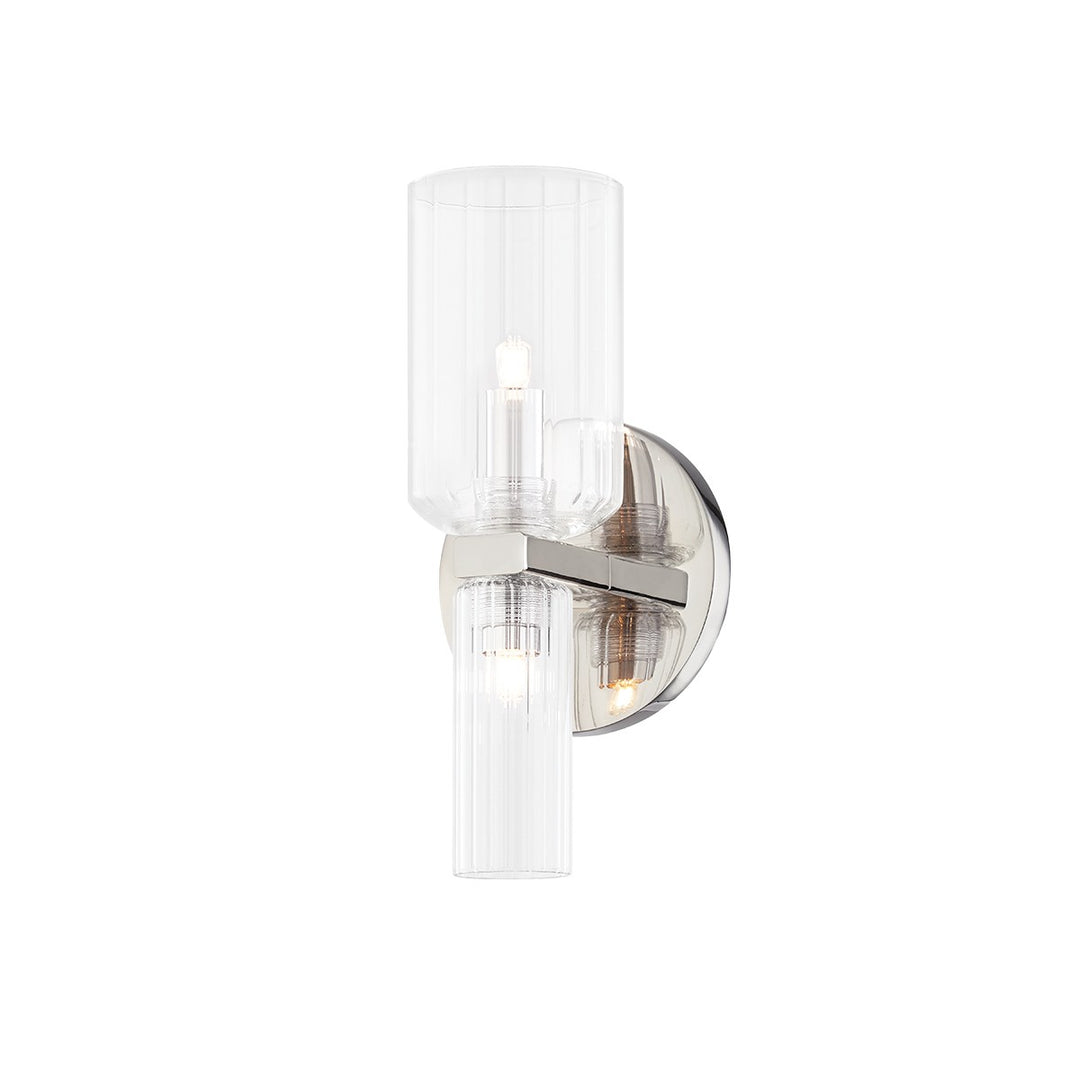 Tabitha LED Wall Sconce in Polished Nickel - available from The Lighting Shoppe, trusted by Canadian homeowners