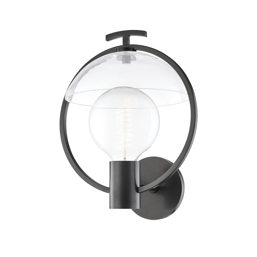 Ringo One Light Wall Sconce in Old Bronze - available from The Lighting Shoppe, trusted by Canadian homeowners