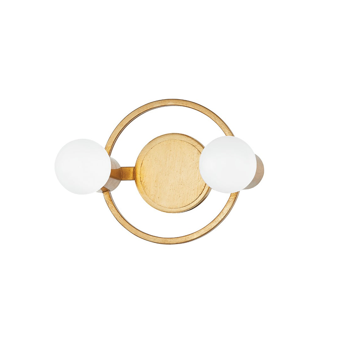 Hope Two Light Bath and Vanity in Gold Leaf - available from The Lighting Shoppe, trusted by Canadian homeowners