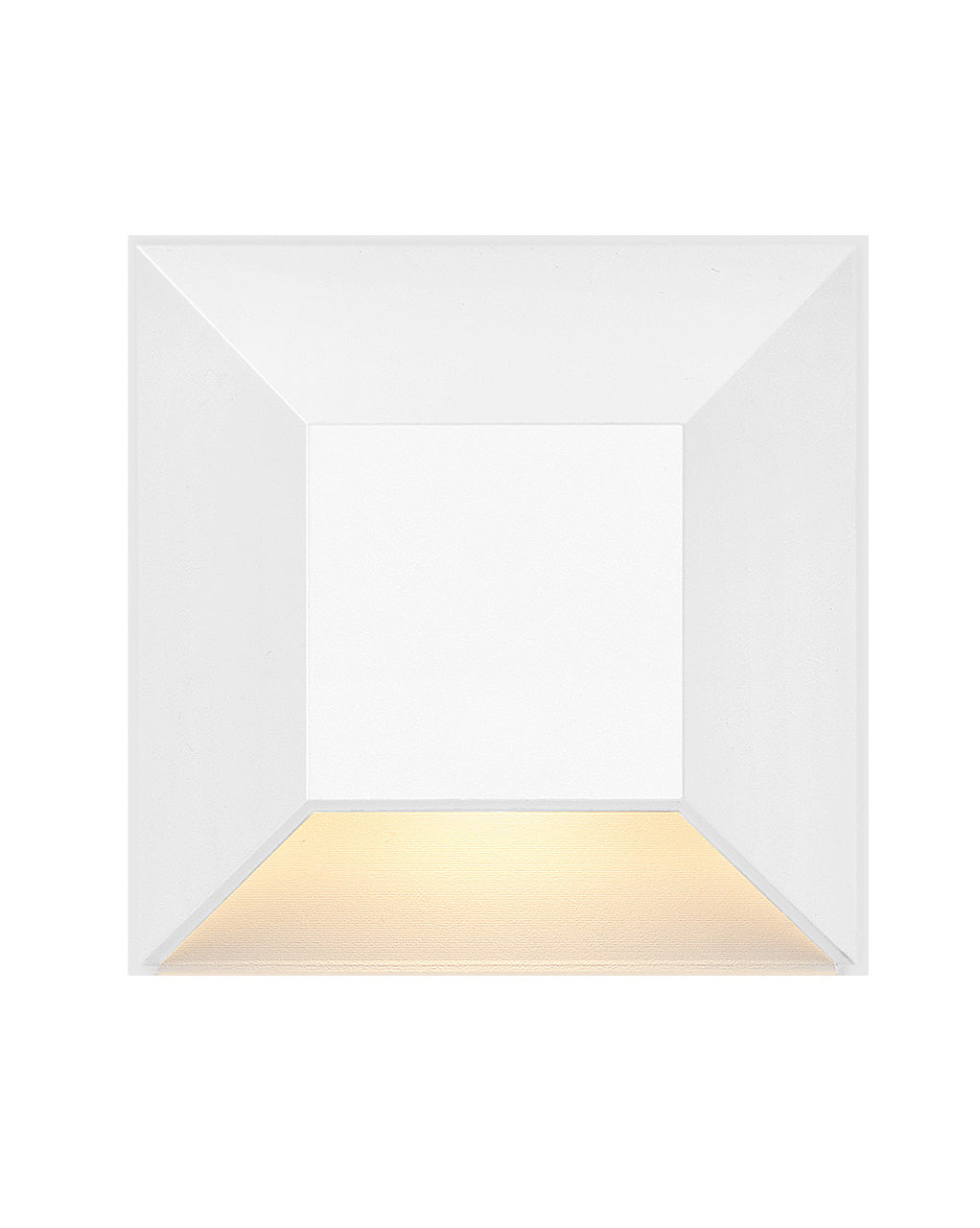 Hinkley Canada - 15222MW - LED Deck Sconce - Nuvi - Matte White
