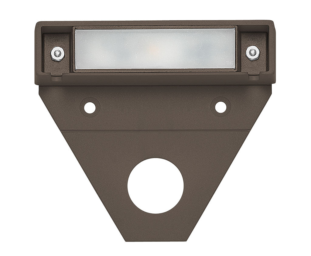 Hinkley Canada - 15444BZ-10 - LED Deck Sconce - Nuvi - Bronze