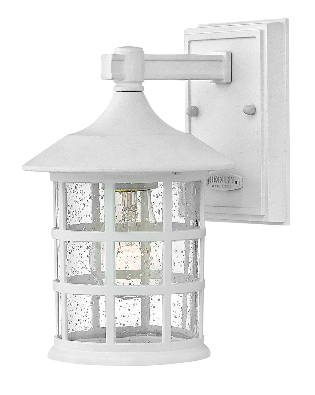 Freeport Coastal Elements LED Wall Mount in Textured White - available from The Lighting Shoppe, trusted by Canadian homeowners