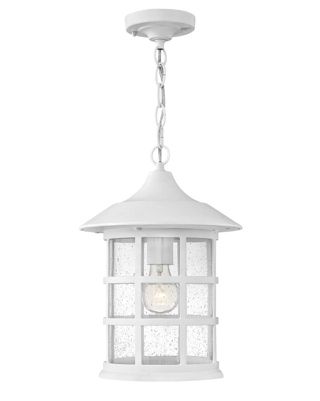 Hinkley Canada - 1862TW - LED Hanging Lantern - Freeport Coastal Elements - Textured White
