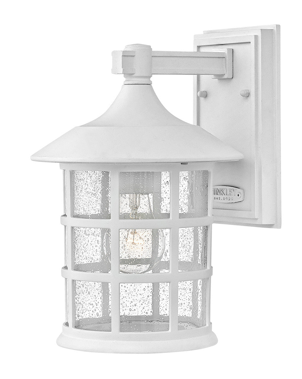 Freeport Coastal Elements LED Wall Mount in Textured White - available from The Lighting Shoppe, trusted by Canadian homeowners