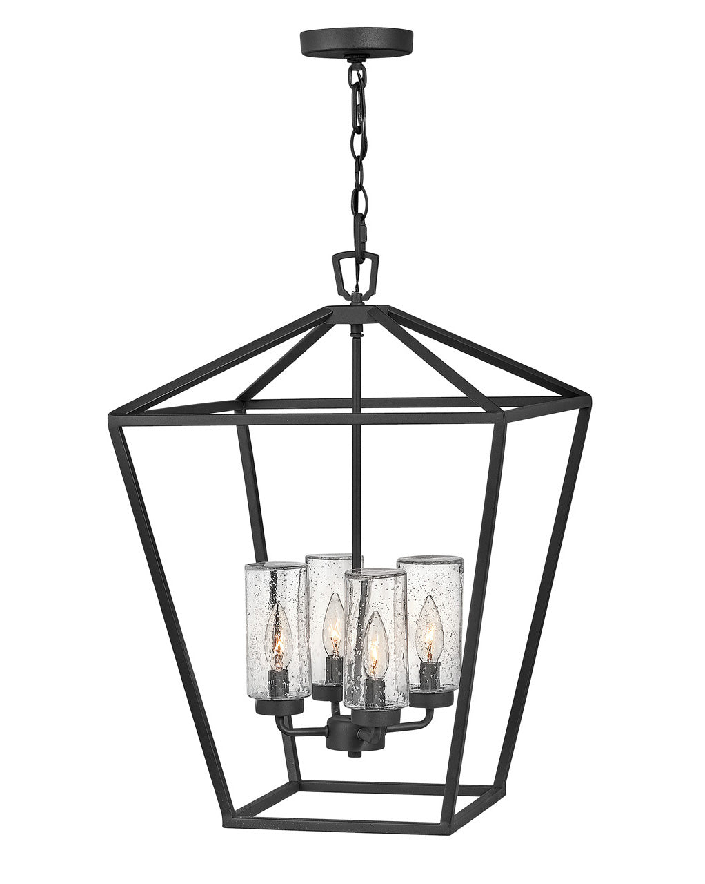 Hinkley Canada - 2567MB-LL - LED Chandelier - Alford Place - Museum Black