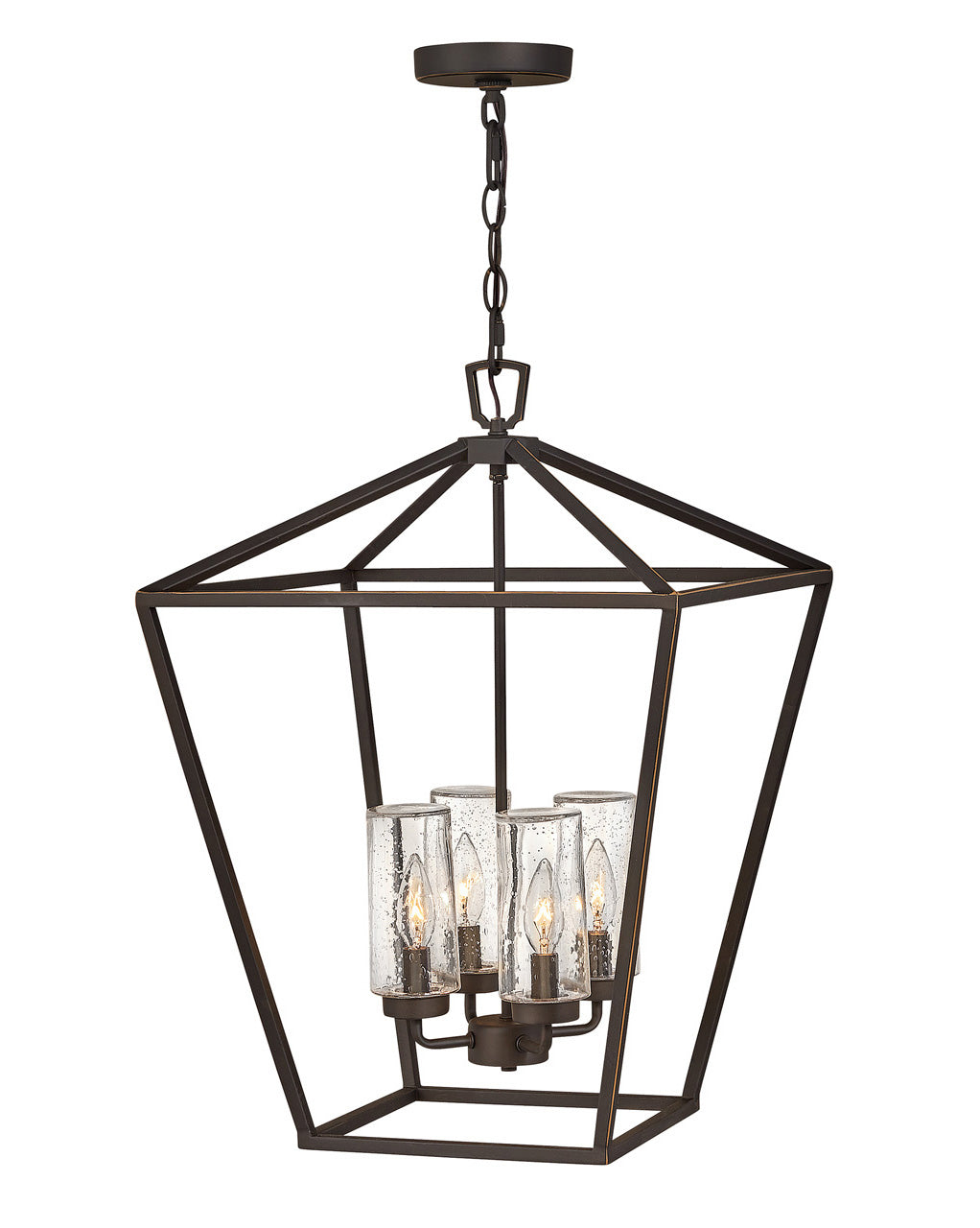 Hinkley Canada - 2567OZ-LL - LED Chandelier - Alford Place - Oil Rubbed Bronze