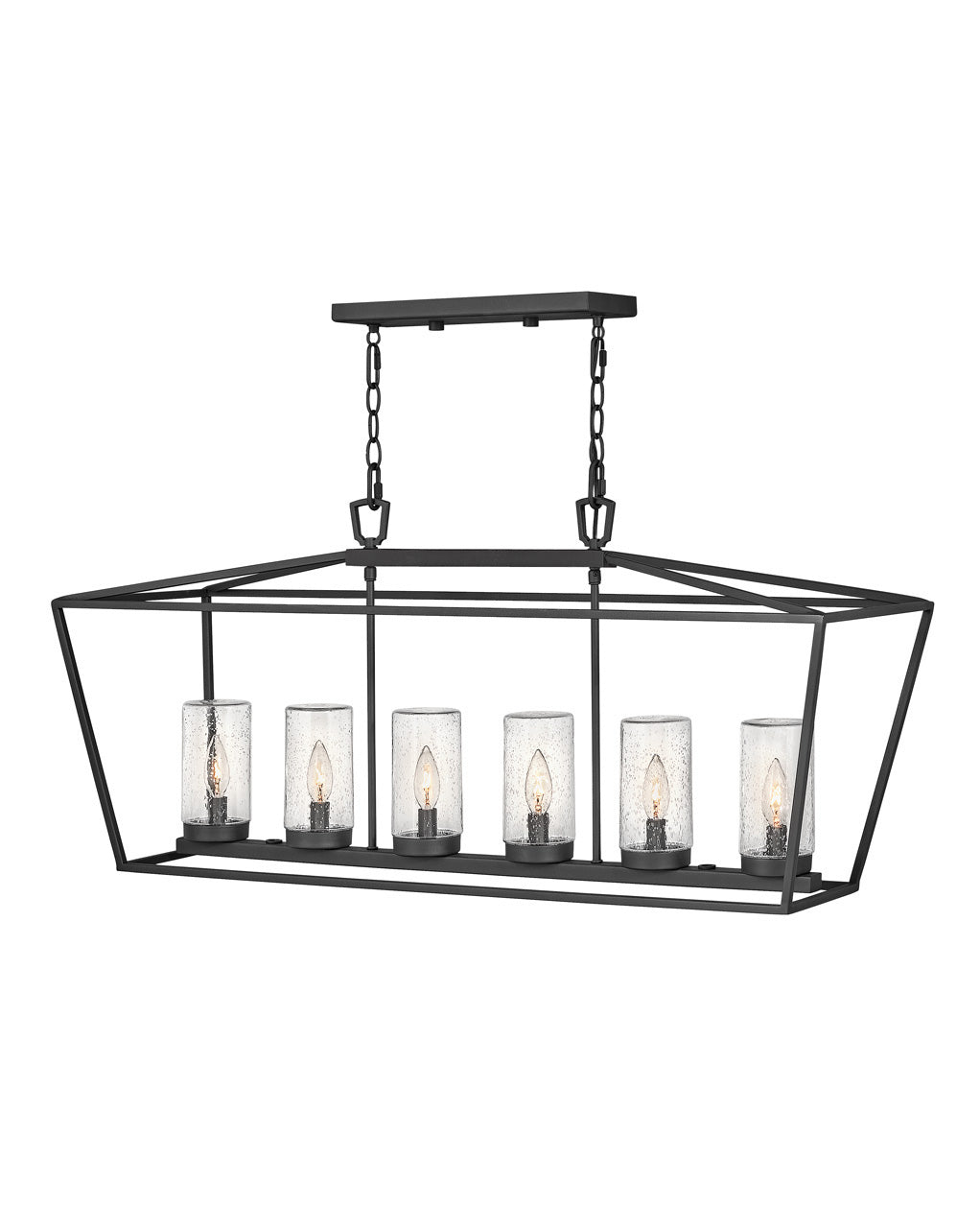 Alford Place LED Chandelier in Museum Black - available from The Lighting Shoppe, trusted by Canadian homeowners
