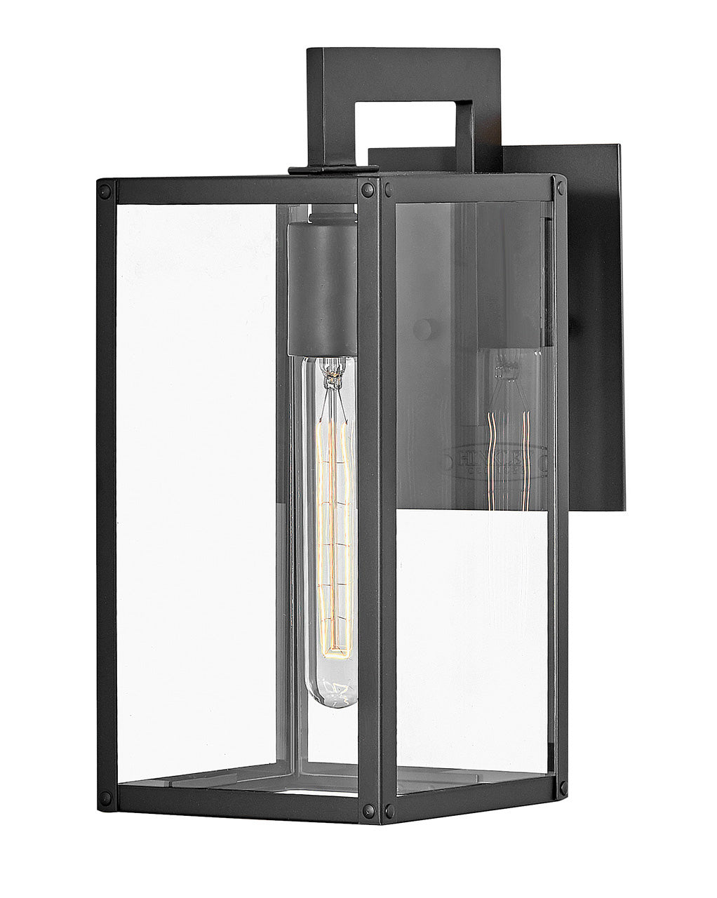 Max LED Wall Mount in Black - available from The Lighting Shoppe, trusted by Canadian homeowners