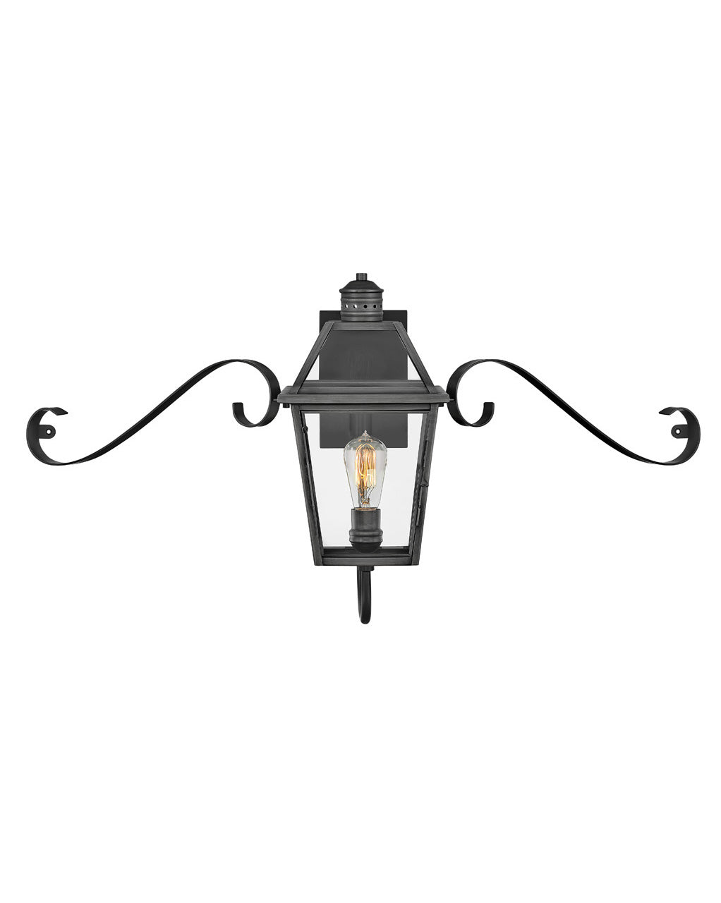 Hinkley Canada - 2770BLB-SCR - LED Wall Mount - Nouvelle - Blackened Brass