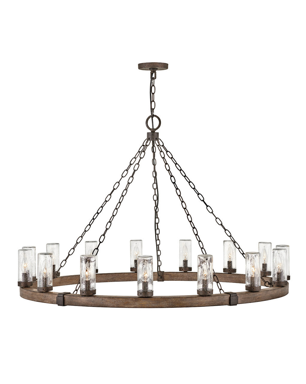 Hinkley Canada - 29209SQ-LL - LED Chandelier - Sawyer - Sequoia