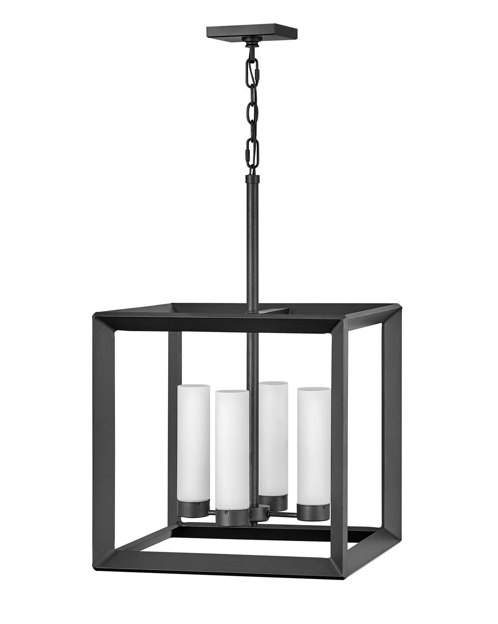 Hinkley Canada - 29304BGR - LED Chandelier - Rhodes - Brushed Graphite