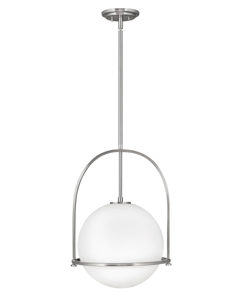 Somerset LED Pendant in Brushed Nickel - available from The Lighting Shoppe, trusted by Canadian homeowners