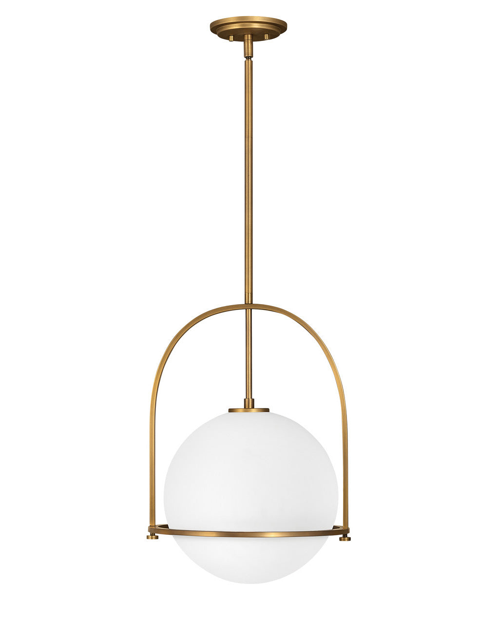 Hinkley Canada - 3405HB - LED Pendant - Somerset - Heritage Brass