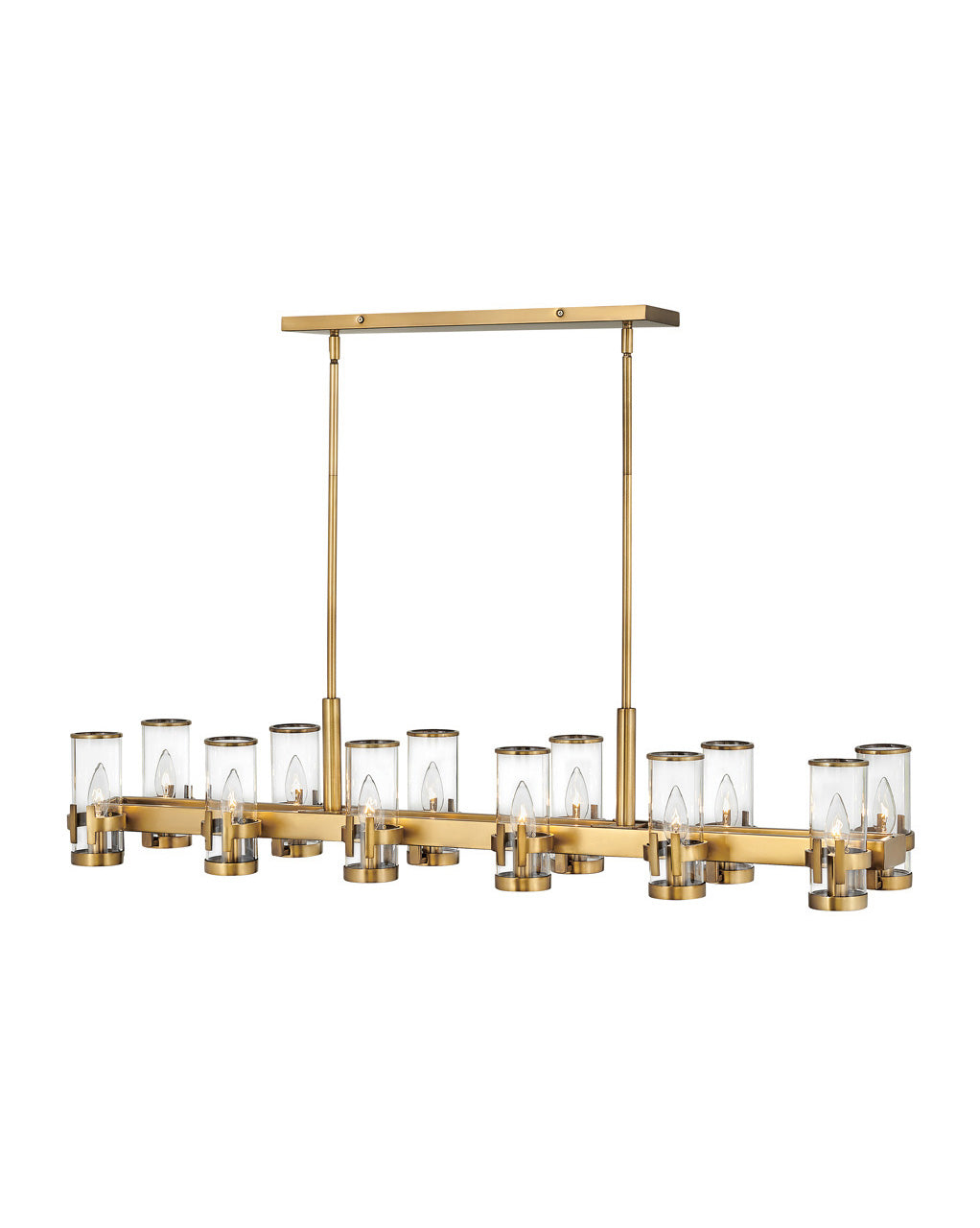 Hinkley Canada - 38108HB - LED Pendant - Reeve - Heritage Brass
