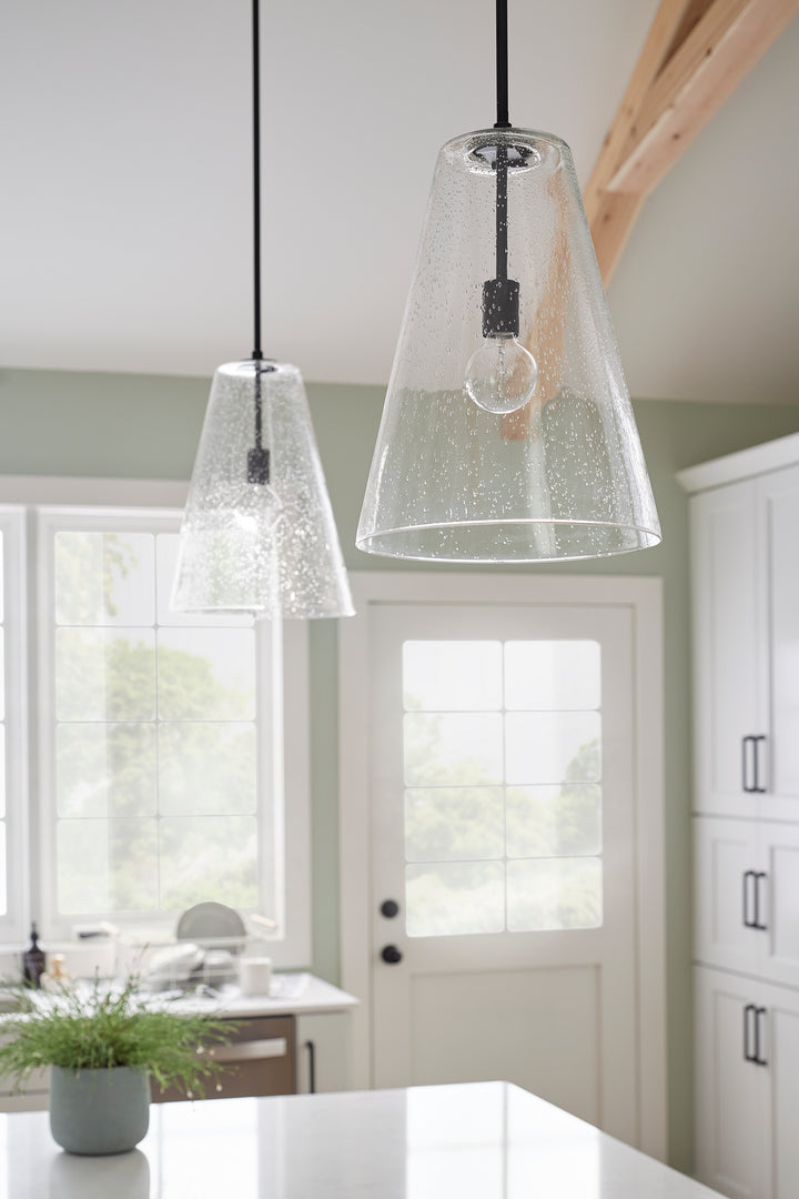 Hinkley Canada - 41047SK - LED Pendant - Vance - Satin Black
