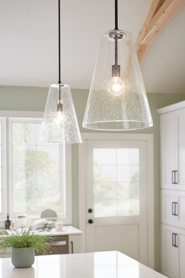Hinkley Canada - 41047SK - LED Pendant - Vance - Satin Black