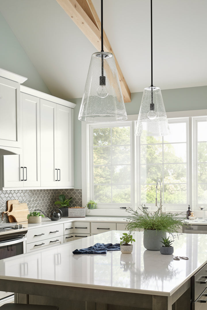 Hinkley Canada - 41047SK - LED Pendant - Vance - Satin Black