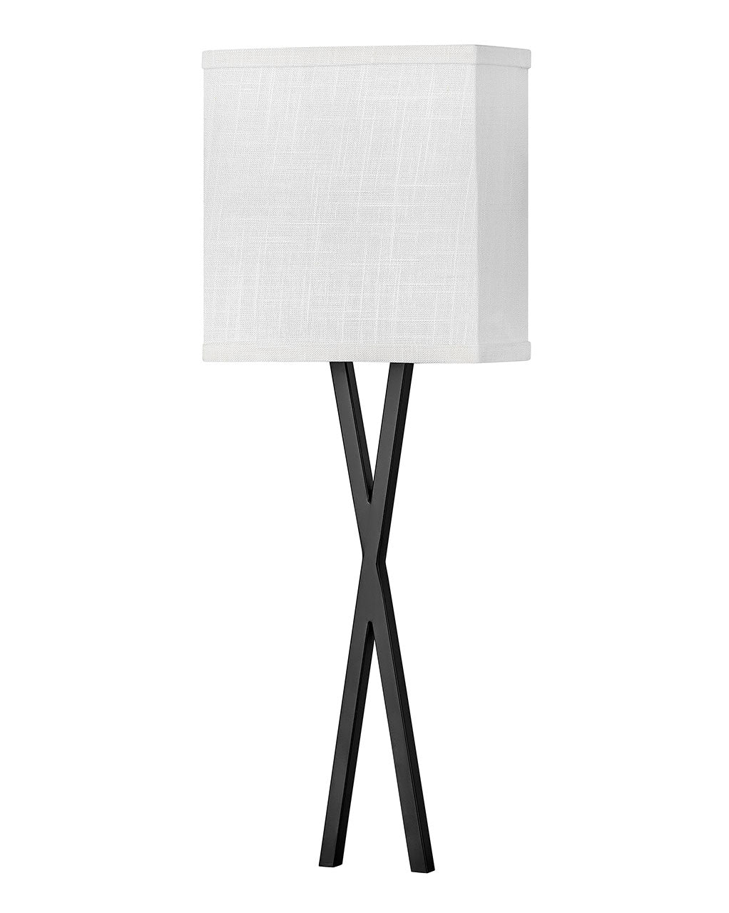 Hinkley Canada - 41102BK - LED Wall Sconce - Axis Off White - Black