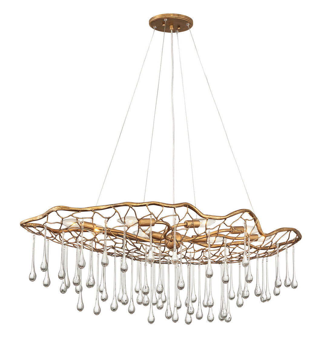 Hinkley Canada - 45308BNG - LED Chandelier - Laguna - Burnished Gold