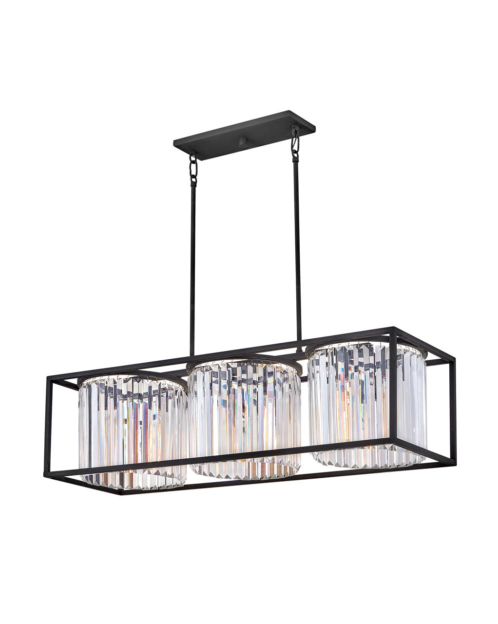 Hinkley Canada - 4556BK - LED Pendant - Giada - Black