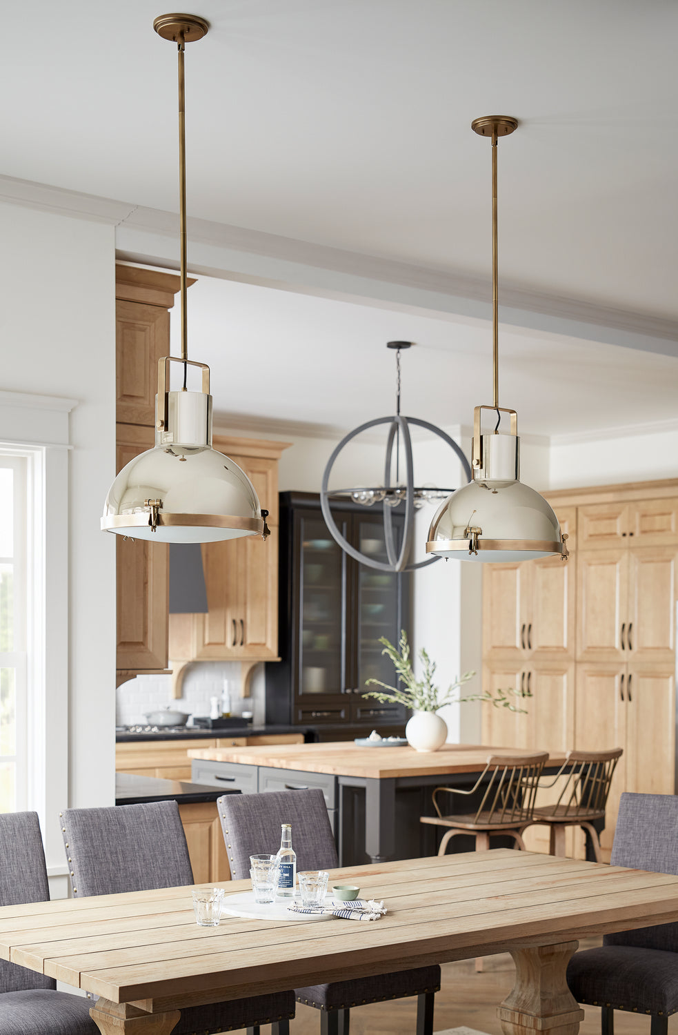 Hinkley Canada - 49065HB - LED Pendant - Nautique - Heritage Brass