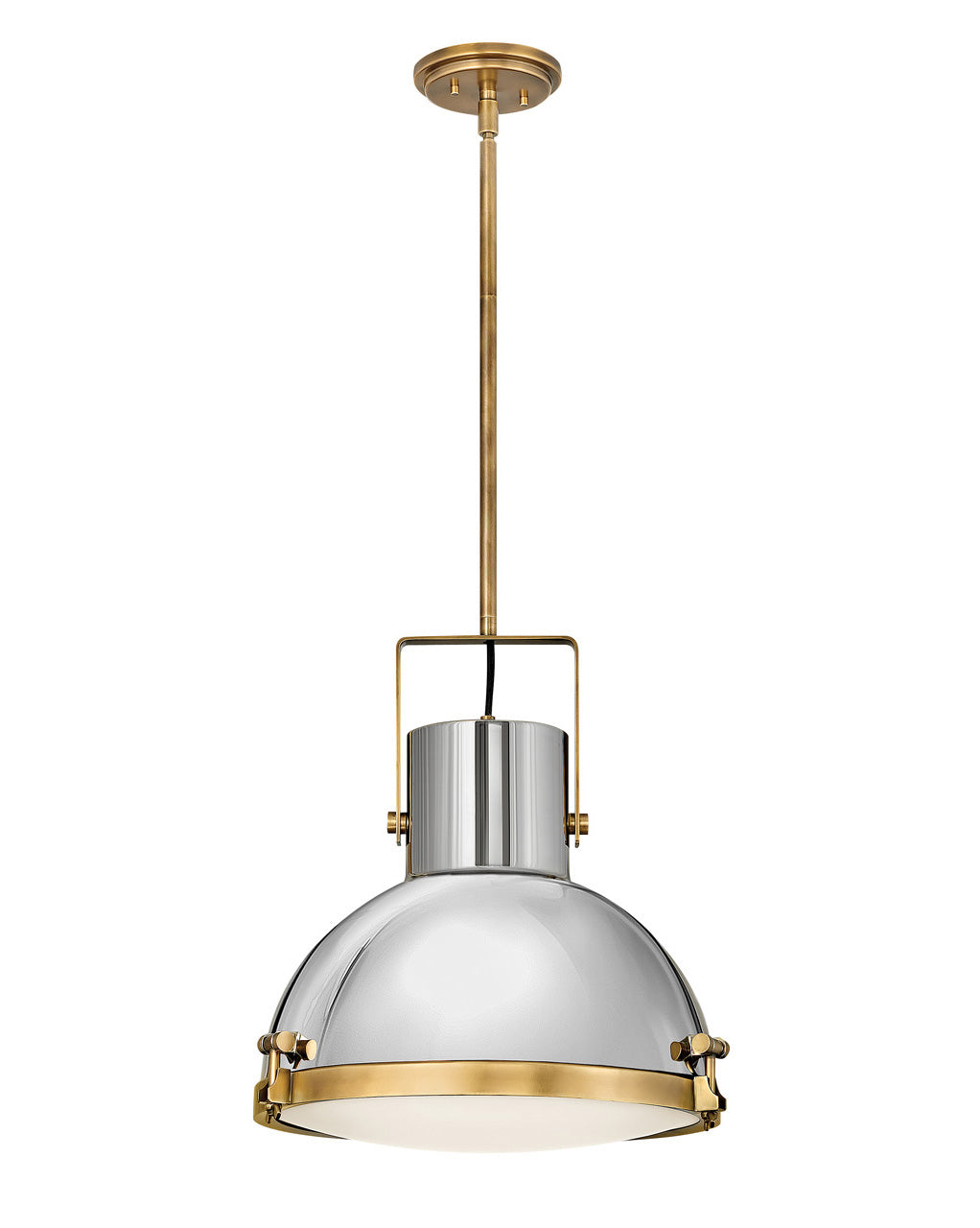 Hinkley Canada - 49065HB - LED Pendant - Nautique - Heritage Brass
