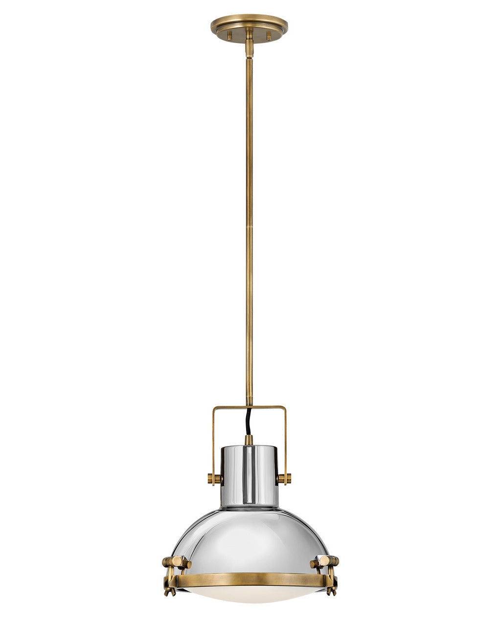 Hinkley Canada - 49067HB - LED Pendant - Nautique - Heritage Brass