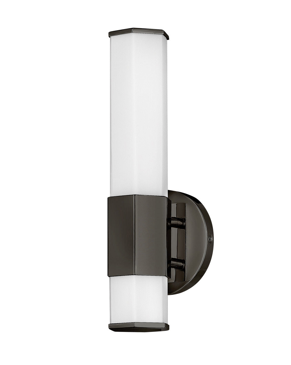 Facet LED Wall Sconce in Black Oxide - available from The Lighting Shoppe, trusted by Canadian homeowners