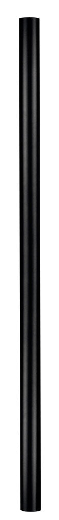 Hinkley Canada - 6660TK - 7' Direct Burial Post - 7ft Post - Textured Black